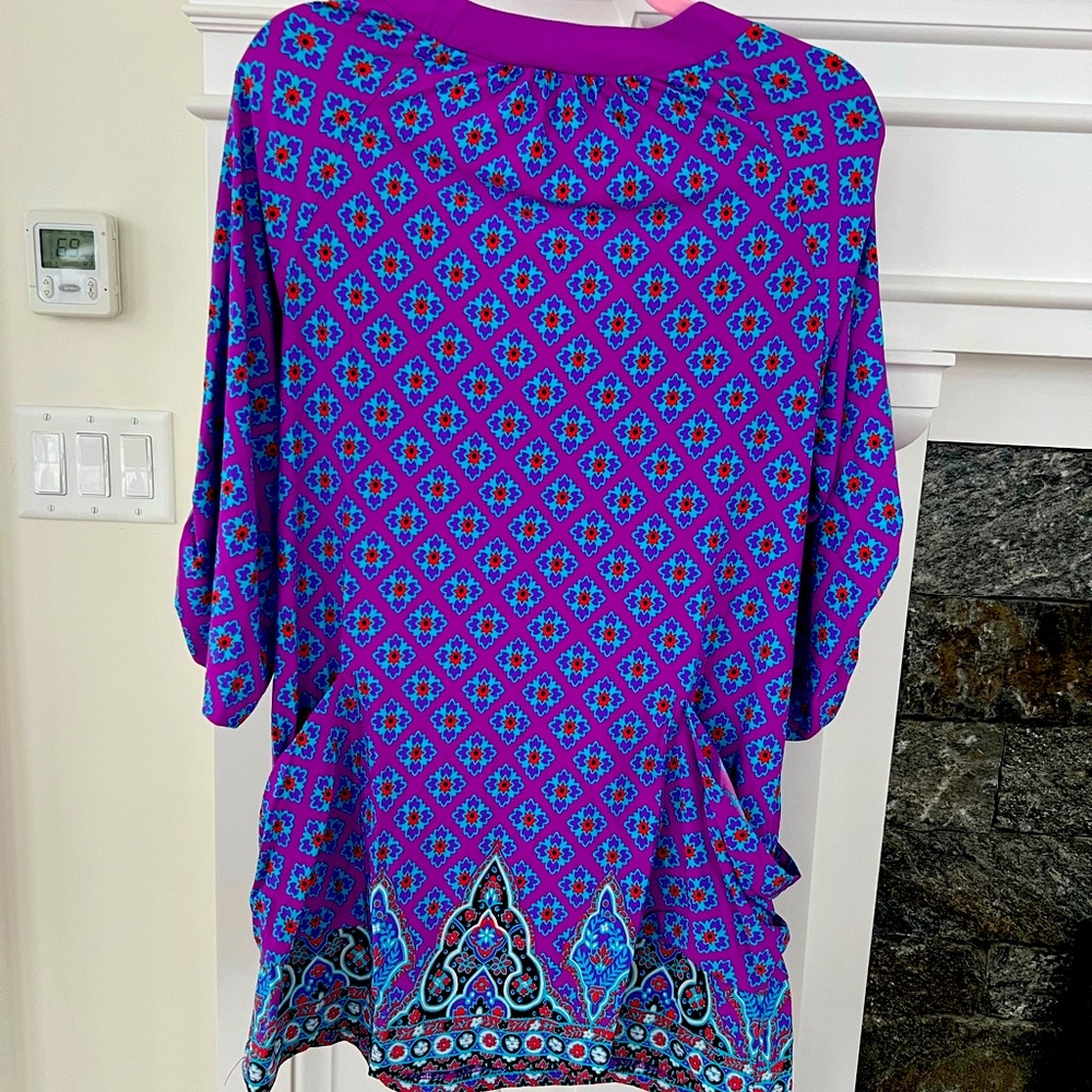 Nanette lepore bathing suit cover up/dress size Small